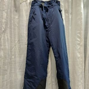 3/$60 💜 Lands' End women's snow pants Size S